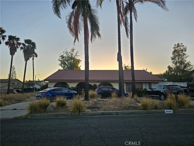 5846 Hillside, Rancho Cucamonga