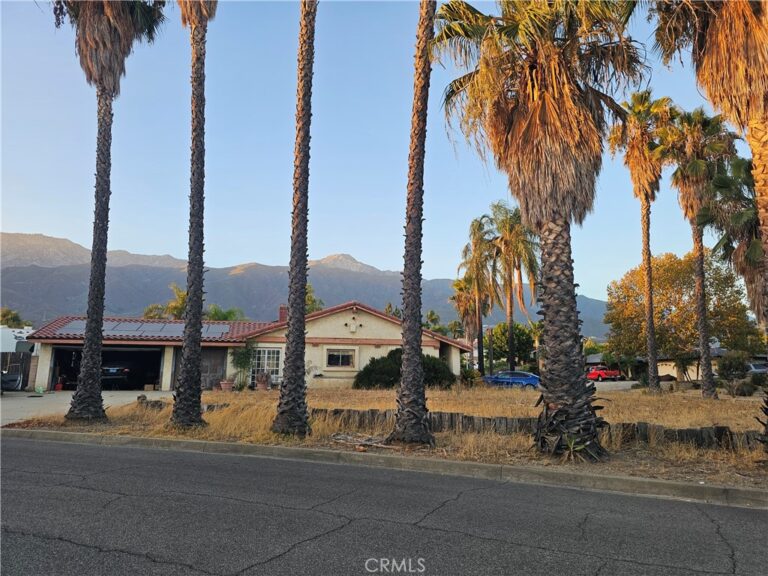 5846 Hillside, Rancho Cucamonga