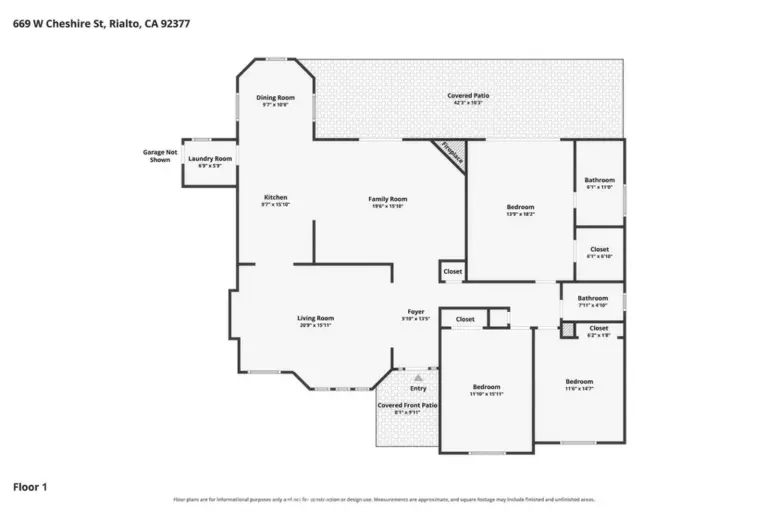 669 W Cheshire Street, Rialto