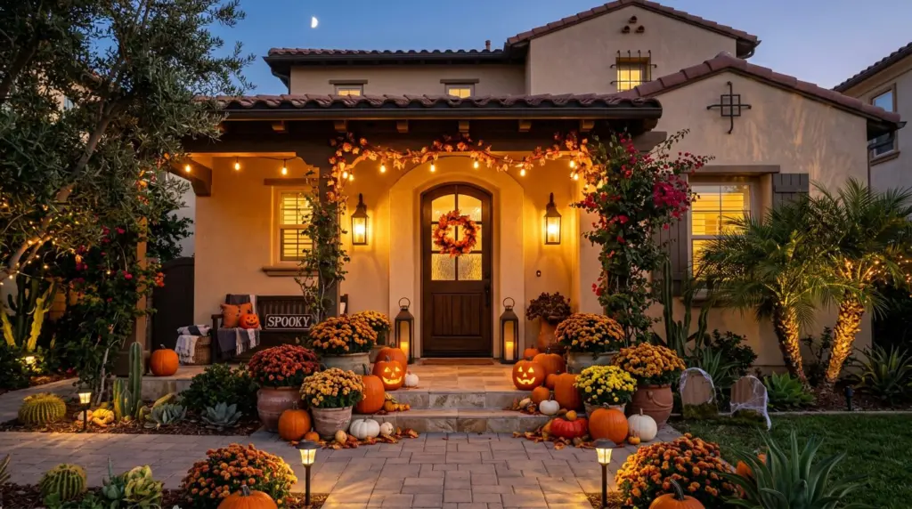 A Halloween Porch Makeover for Your Rancho Cucamonga Home