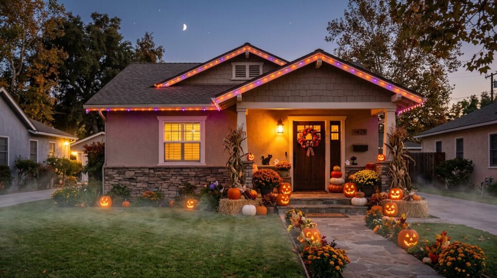 Brightening Your La Verne Home: Halloween Lighting Ideas