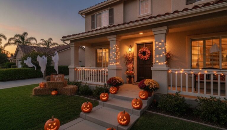Halloween Decorations Guide for Upland Homes