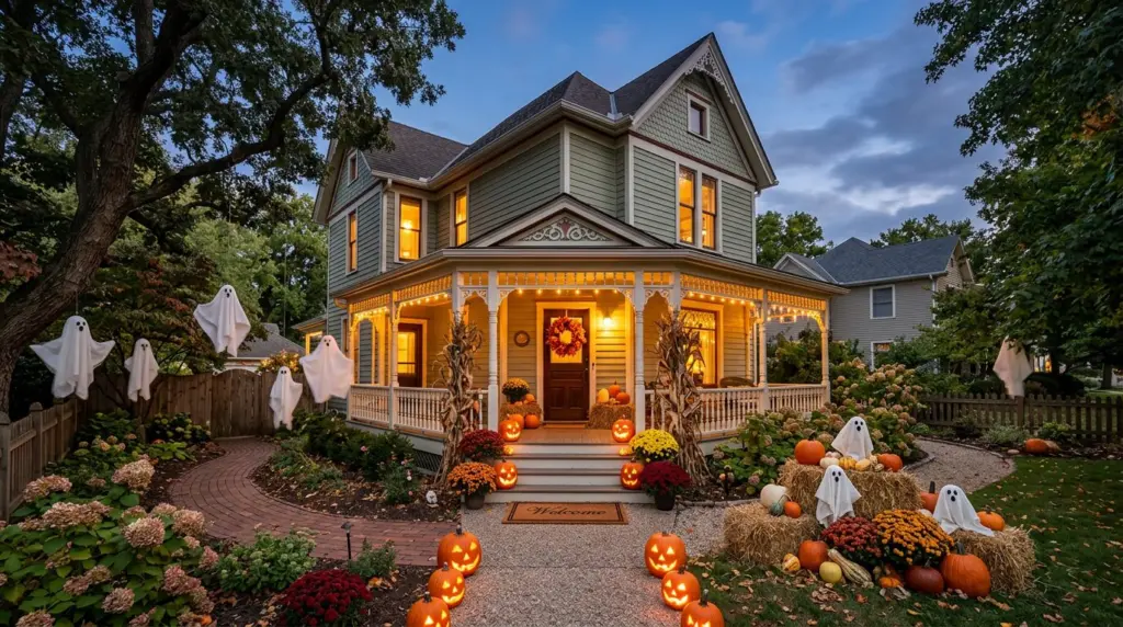 Halloween in Pomona: Traditions, Decor & Family Fun