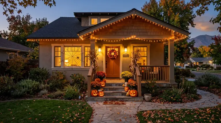 Halloween in Upland: Traditions, Decor & Family Fun