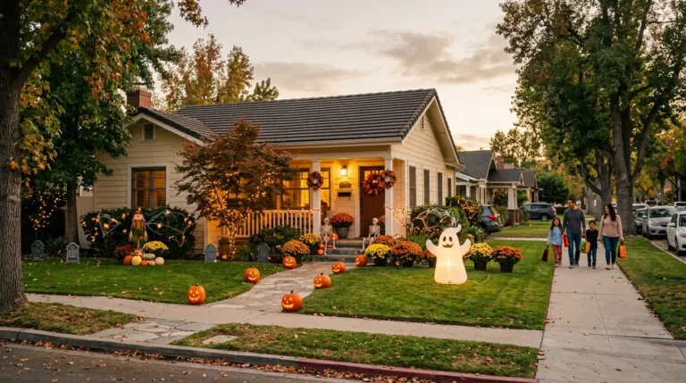 La Verne Halloween Inflatables & Santa Ana Winds: A Local Guide