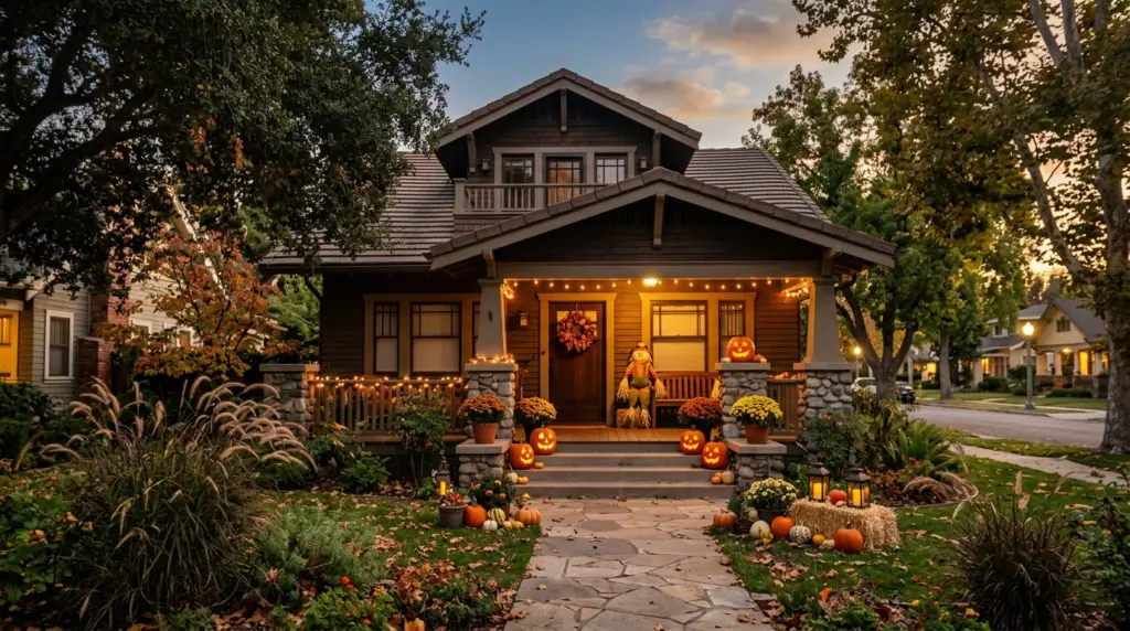 Navigating HOA Rules for Halloween Decor in Pomona