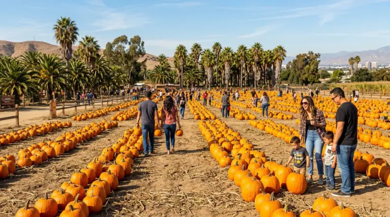 Pumpkin Patches and Fall Festivals Near Ontario