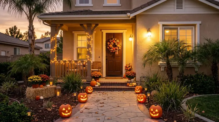Renter-Friendly Halloween Decor Ideas in Rialto CA