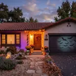 Smart Halloween Lighting & Projector Effects in Glendora