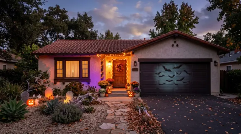 Smart Halloween Lighting & Projector Effects in Glendora