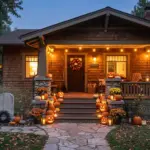 Storing Halloween Decorations in a Pomona Garage or Attic