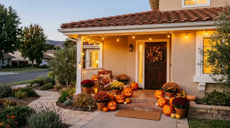 Transitioning Your West Covina Home from Halloween to Thanksgiving
