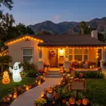 Upland CA Halloween Decorating Services for Homeowners