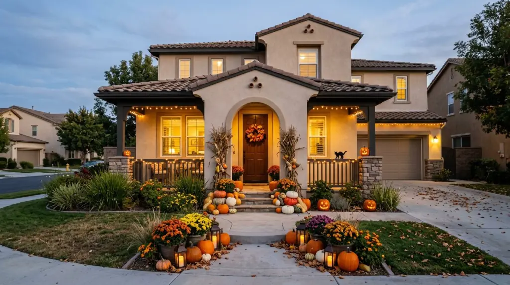 When to Put Up (and Take Down) Halloween Decorations in Ontario, CA